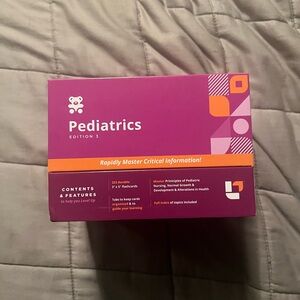 Pediatrics Edition 3 Flashcards